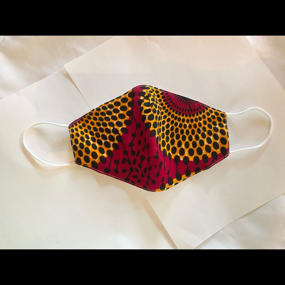 African Print Mask